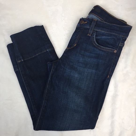 Joe’s Jeans Wmns 4” Hem Cropped Rendell Jeans 25 - Picture 2 of 8